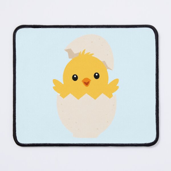 Item preview, Kawaii Newborn Chick designed and sold by EsenciaZen.