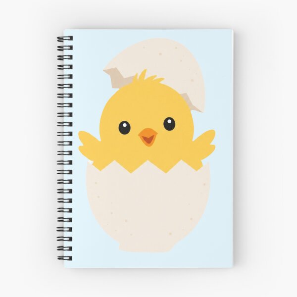 Item preview, Kawaii Newborn Chick designed and sold by EsenciaZen.