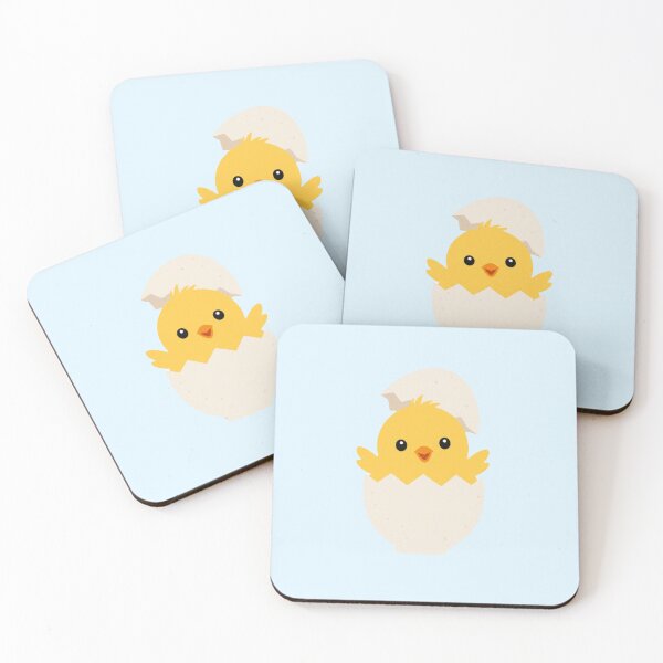 Item preview, Kawaii Newborn Chick designed and sold by EsenciaZen.