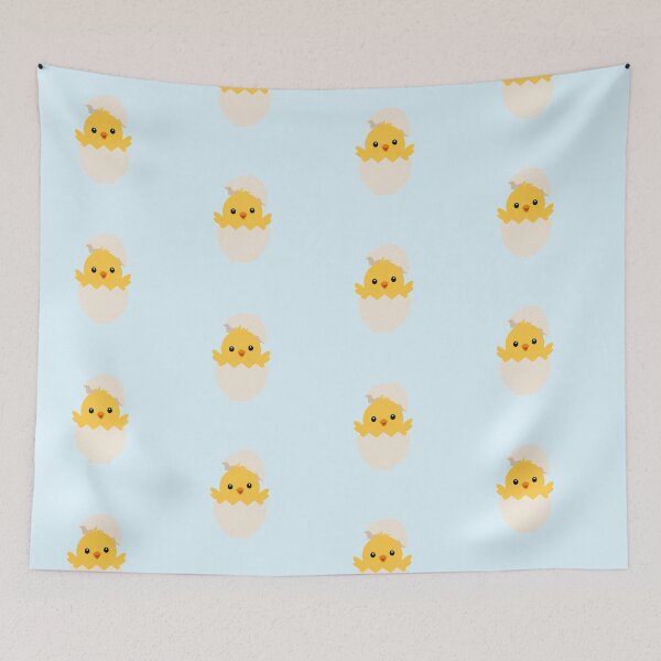 Item preview, Kawaii Newborn Chick designed and sold by EsenciaZen.
