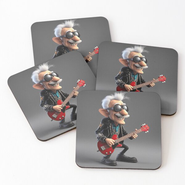 Item preview, Old Man punk rocker designed and sold by Colin Bentham.