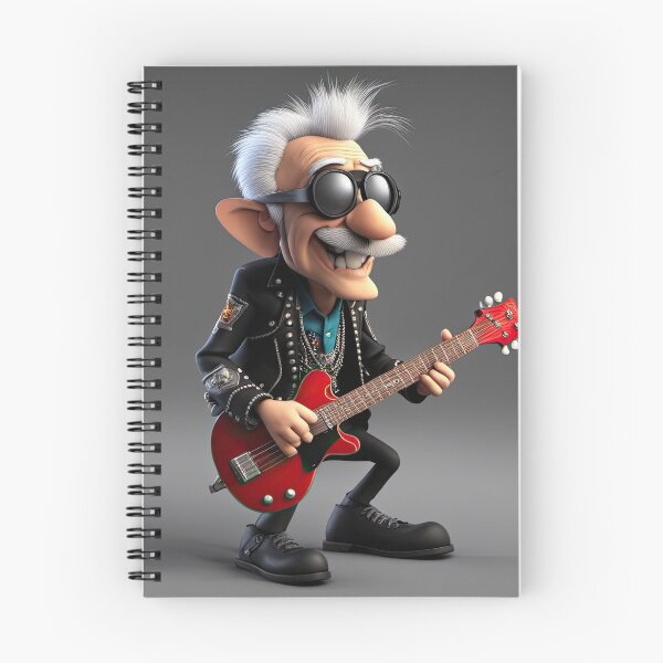 Item preview, Old Man punk rocker designed and sold by Colin Bentham.