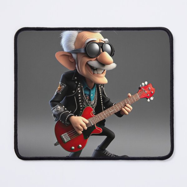 Item preview, Old Man punk rocker designed and sold by Colin Bentham.
