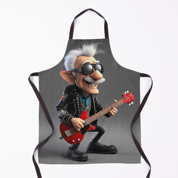 Item preview, Old Man punk rocker designed and sold by Colin Bentham.