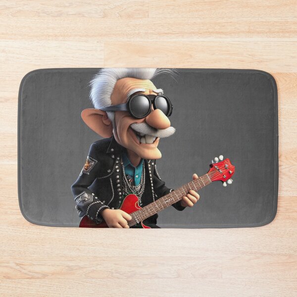 Item preview, Old Man punk rocker designed and sold by Colin Bentham.