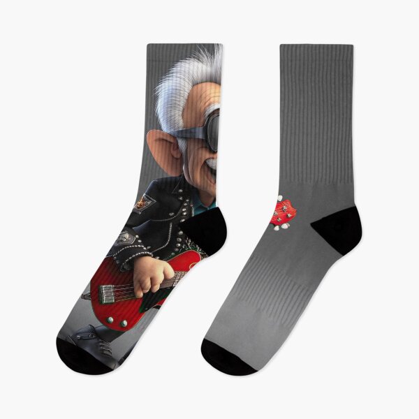Item preview, Old Man punk rocker designed and sold by Colin Bentham.