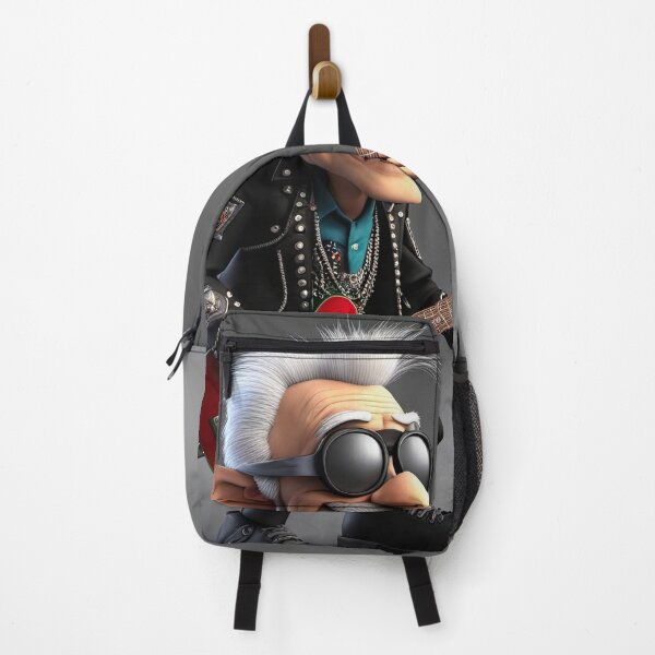 Item preview, Old Man punk rocker designed and sold by Colin Bentham.