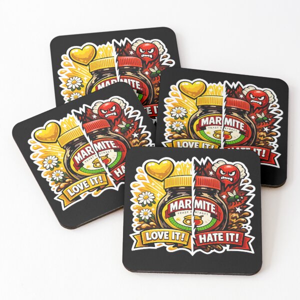 Item preview, Marmite Love It or Hate It Funny Design – Classic British Food Debate Humour designed and sold by GarnerSupplyCo.