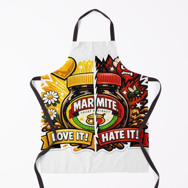 Item preview, Marmite Love It or Hate It Funny Design – Classic British Food Debate Humour designed and sold by GarnerSupplyCo.