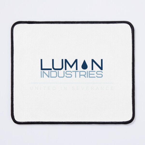 Item preview, Lumon Industries Macrodata Refinement Retro Corporate Logo designed and sold by heyhuecreatives.