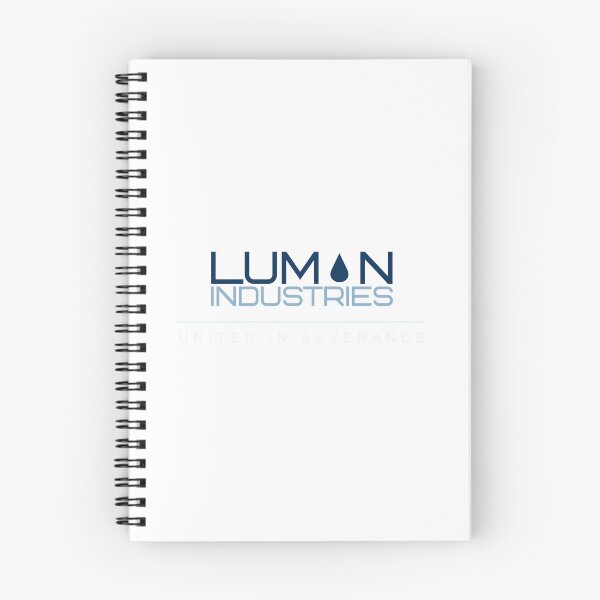 Item preview, Lumon Industries Macrodata Refinement Retro Corporate Logo designed and sold by heyhuecreatives.