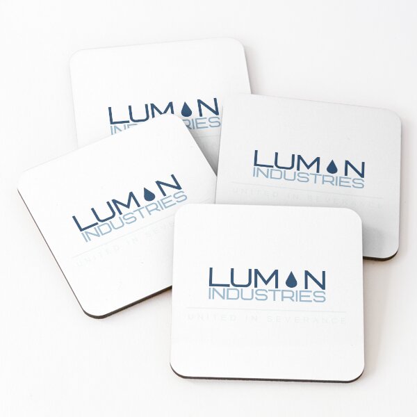 Item preview, Lumon Industries Macrodata Refinement Retro Corporate Logo designed and sold by heyhuecreatives.