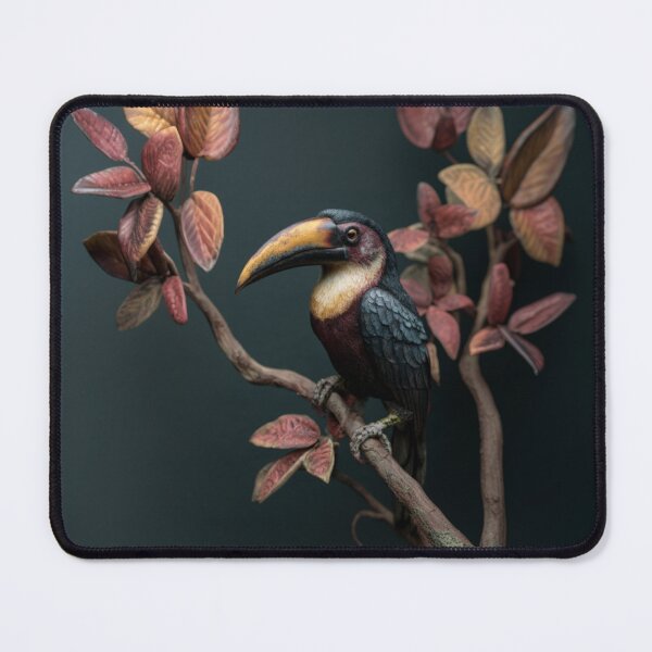 Item preview, A Toucan perched on rainforest branches, Birds in Motion designed and sold by CDC40.