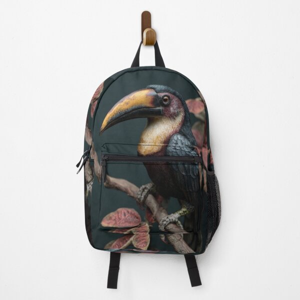 Item preview, A Toucan perched on rainforest branches, Birds in Motion designed and sold by CDC40.