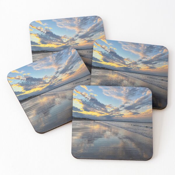 Item preview, Sunset at Portobello Beach in Edinburgh designed and sold by Trevor and Photos.