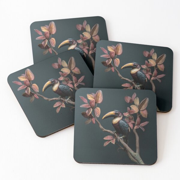 Item preview, A Toucan perched on rainforest branches, Birds in Motion designed and sold by CDC40.