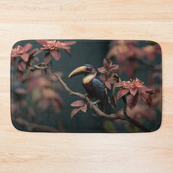 Item preview, A Toucan perched on rainforest branches, Birds in Motion designed and sold by CDC40.