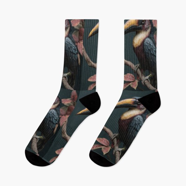 Item preview, A Toucan perched on rainforest branches, Birds in Motion designed and sold by CDC40.