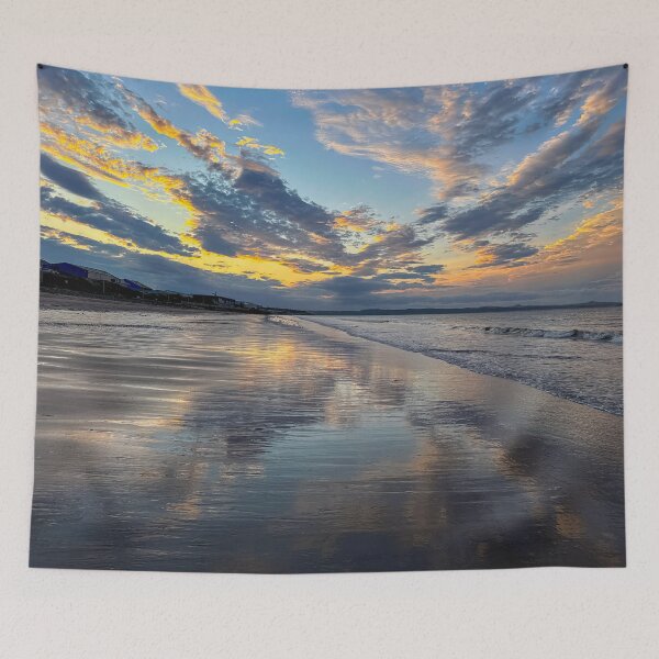 Item preview, Sunset at Portobello Beach in Edinburgh designed and sold by Trevor and Photos.
