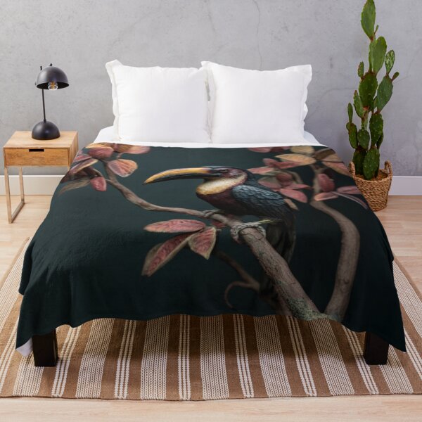 Item preview, A Toucan perched on rainforest branches, Birds in Motion designed and sold by CDC40.