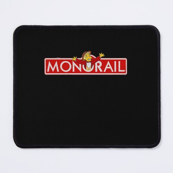 Item preview, Monorail designed and sold by ⭐ NABIL SATRI ⭐.