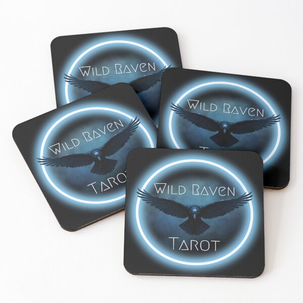 Item preview, Wild Raven Tarot - Dark Logo designed and sold by Wild Raven Tarot.