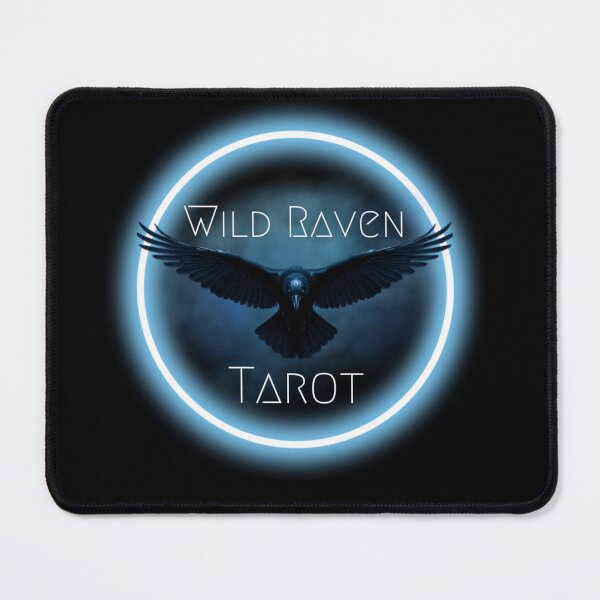 Item preview, Wild Raven Tarot - Dark Logo designed and sold by Wild Raven Tarot.