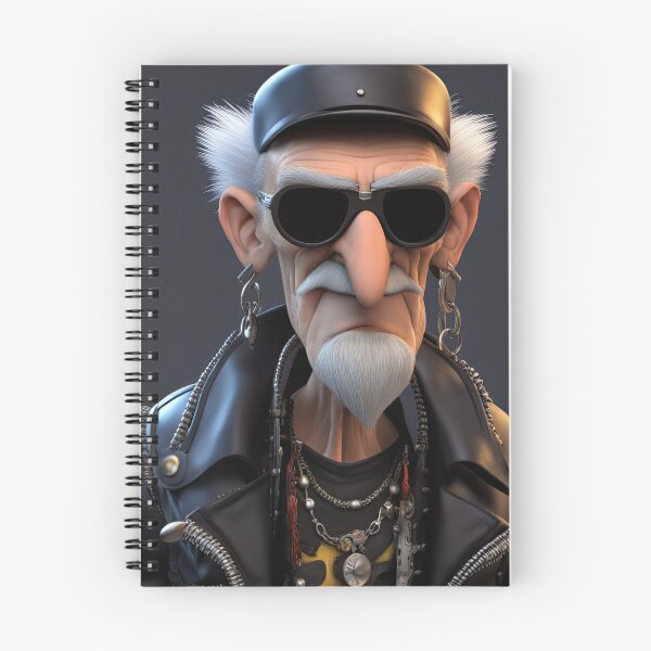 Item preview, Old Man punk rocker designed and sold by Colin Bentham.