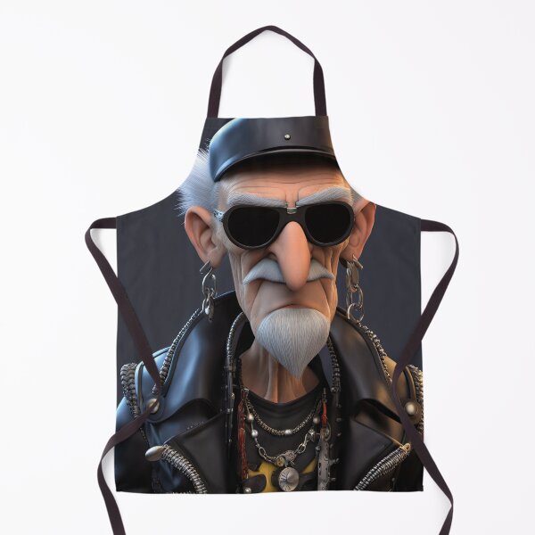 Item preview, Old Man punk rocker designed and sold by Colin Bentham.