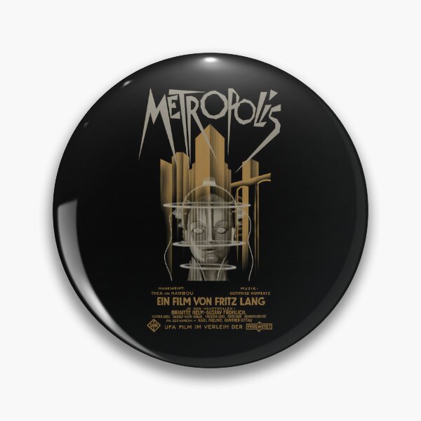 Item preview,  Metropolis News Ein Film Von Fritz Lang designed and sold by duncan-f.