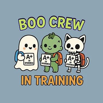 Artwork thumbnail, Boo Crew In Training by Wobble Studio