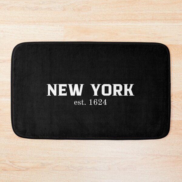 Item preview, New York City Est 1624 Minimalist Design designed and sold by ceoyuliia.