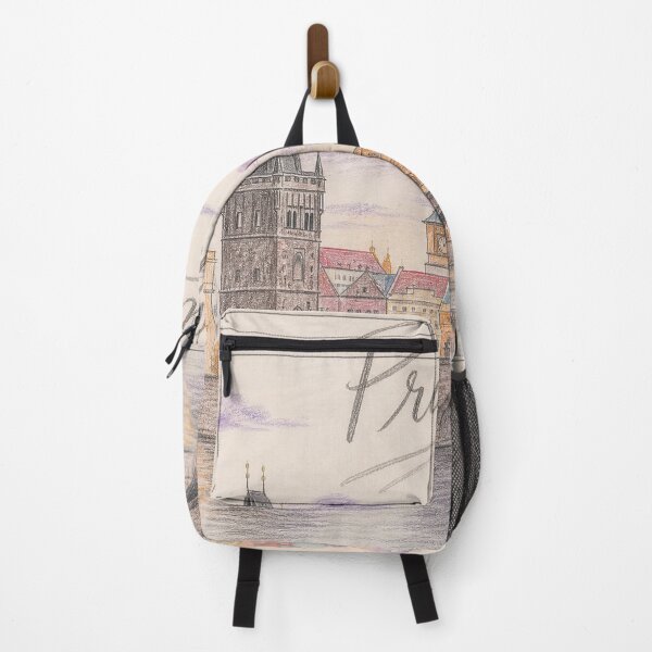 Item preview, Prague pencil drawing designed and sold by nuriart.