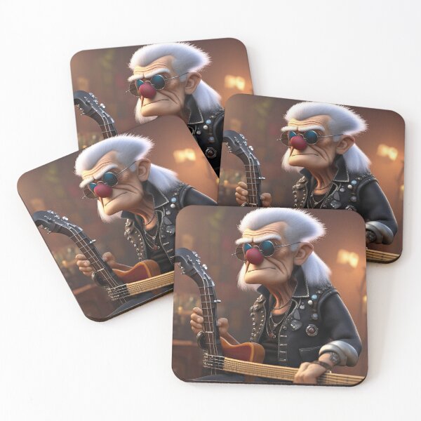 Item preview, Old Man punk rocker designed and sold by Colin Bentham.