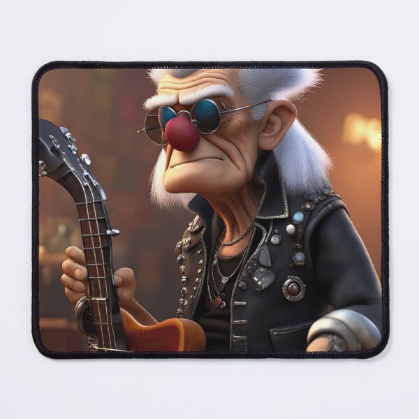 Item preview, Old Man punk rocker designed and sold by Colin Bentham.