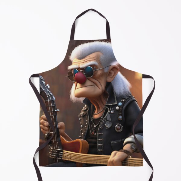 Item preview, Old Man punk rocker designed and sold by Colin Bentham.
