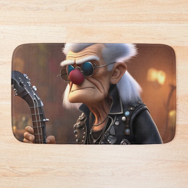 Item preview, Old Man punk rocker designed and sold by Colin Bentham.