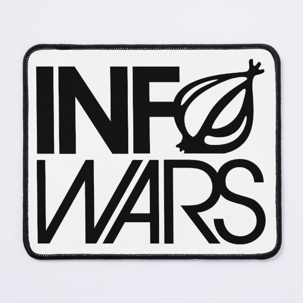 Item preview, INFO WARS (ONION) designed and sold by SunshinejackUK.