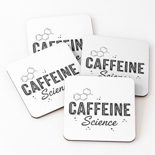 Item preview, Caffeine Science designed and sold by Brainy_Prints.
