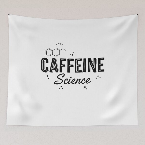Item preview, Caffeine Science designed and sold by Brainy_Prints.