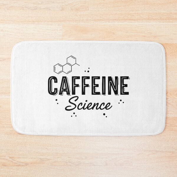 Item preview, Caffeine Science designed and sold by Brainy_Prints.