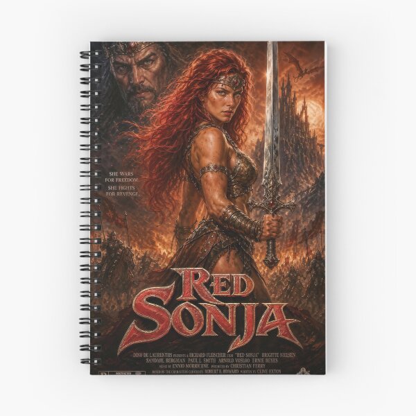 Item preview, Red Sonja: Sword of Vengeance designed and sold by Samantha AI Artist.