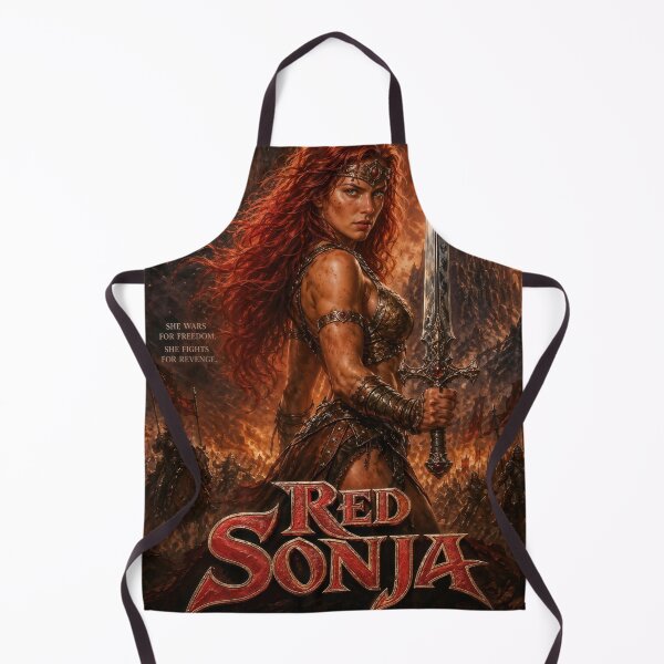 Item preview, Red Sonja: Sword of Vengeance designed and sold by Samantha AI Artist.