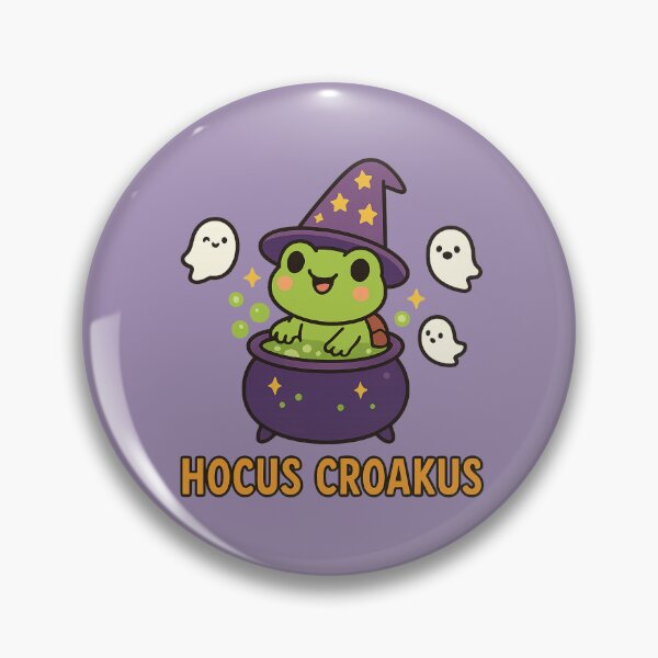 Item preview, Hocus Croakus designed and sold by Wobble Studio.