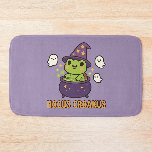 Item preview, Hocus Croakus designed and sold by Wobble Studio.