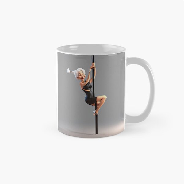 Item preview, Anciana bailando en barra designed and sold by Colin Bentham.