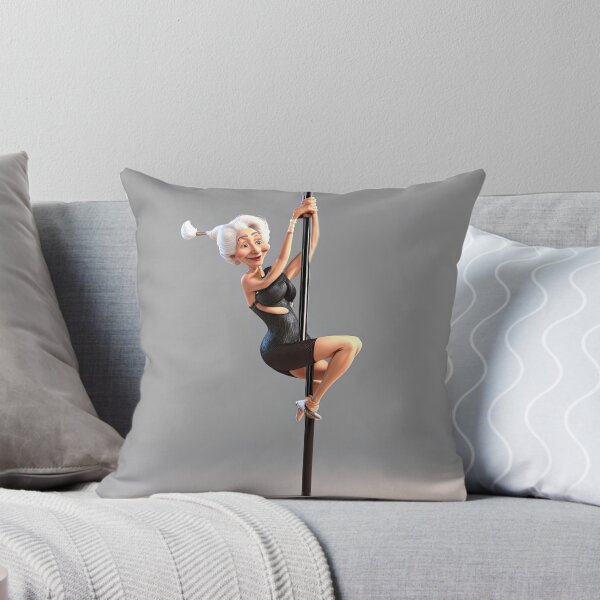 Item preview, Old woman Pole dancing designed and sold by Colin Bentham.