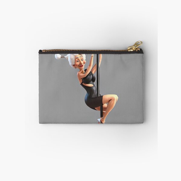 Item preview, Old woman Pole dancing designed and sold by Colin Bentham.