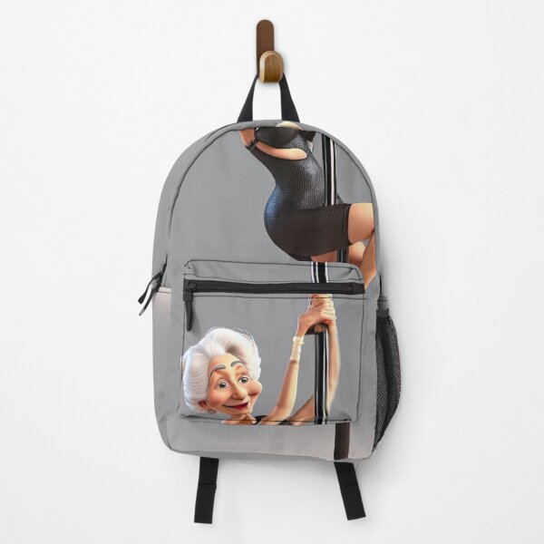 Item preview, Old woman Pole dancing designed and sold by Colin Bentham.