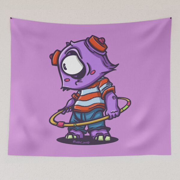 Item preview, Bot 327 designed and sold by Oddbot-Society.